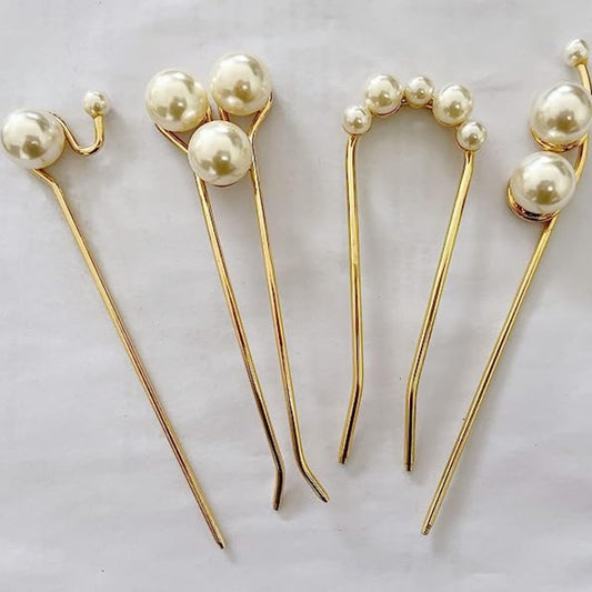 Pearl Hair Sticks