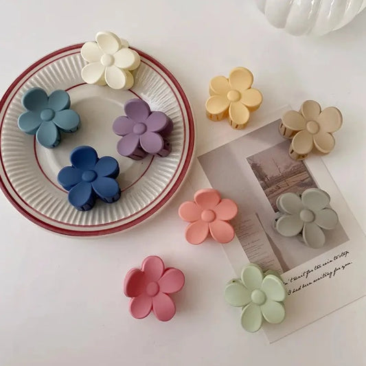 Small Flower Hair Clip