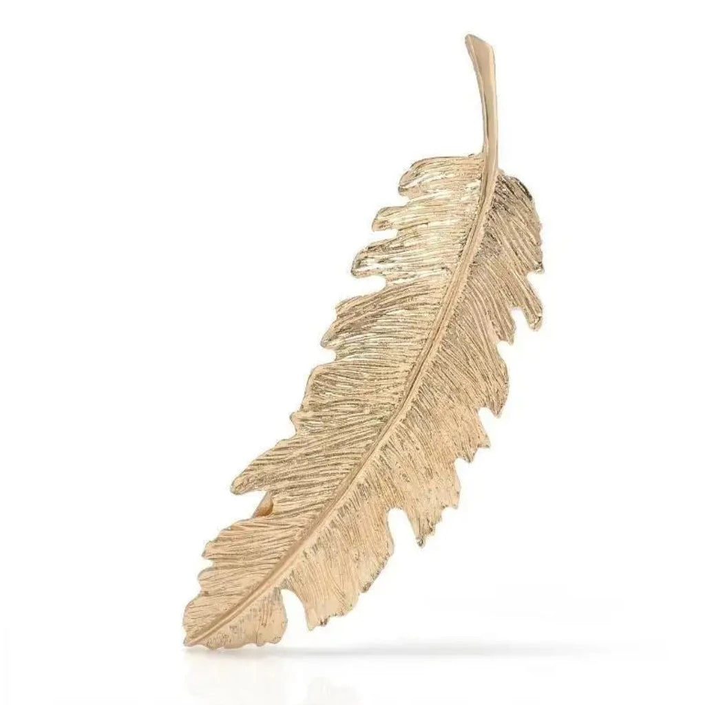 Feather Hair Clip