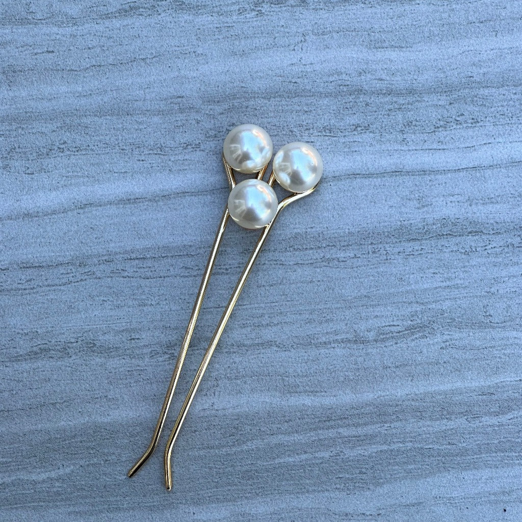 Pearl Hair Sticks