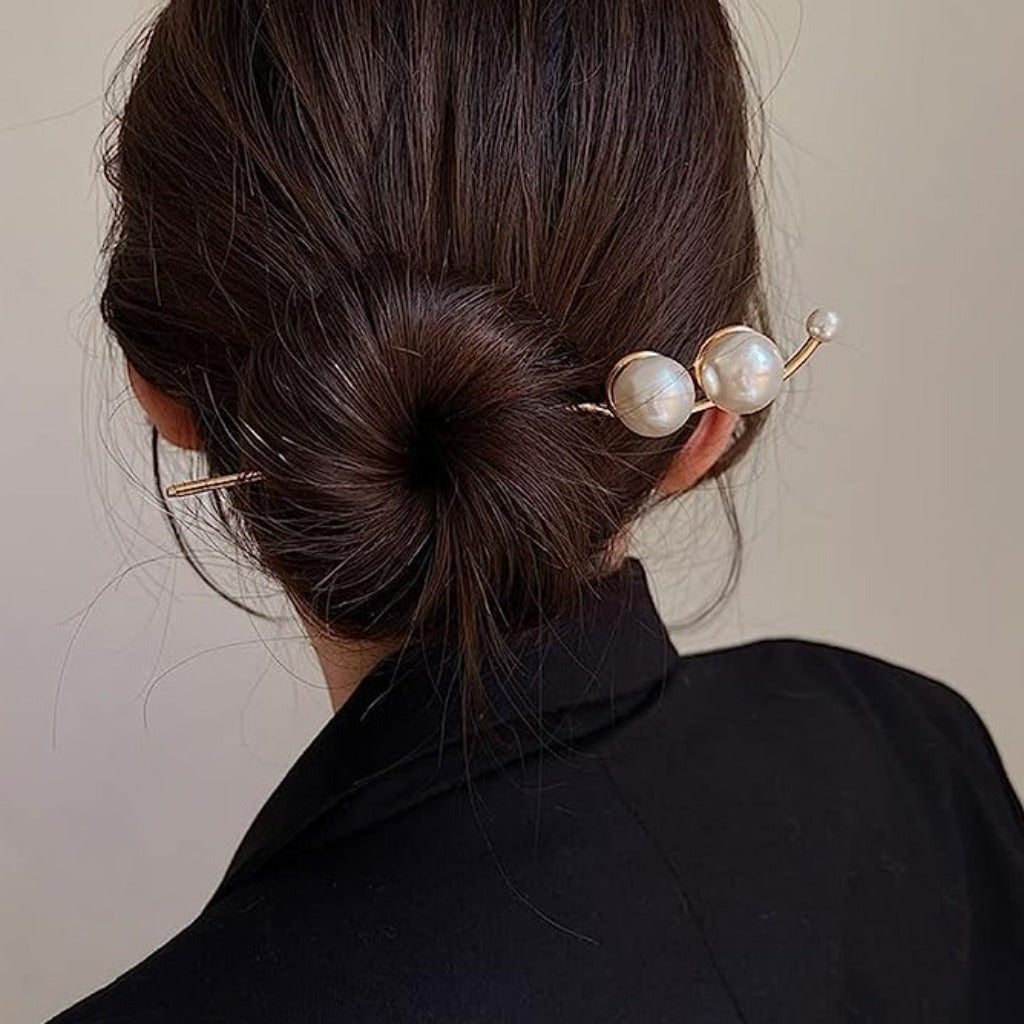 Pearl Hair Sticks