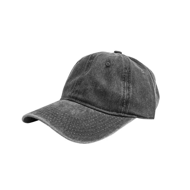 Unisex Retro Vintage Cotton Adjustable Snapback Dad Hat